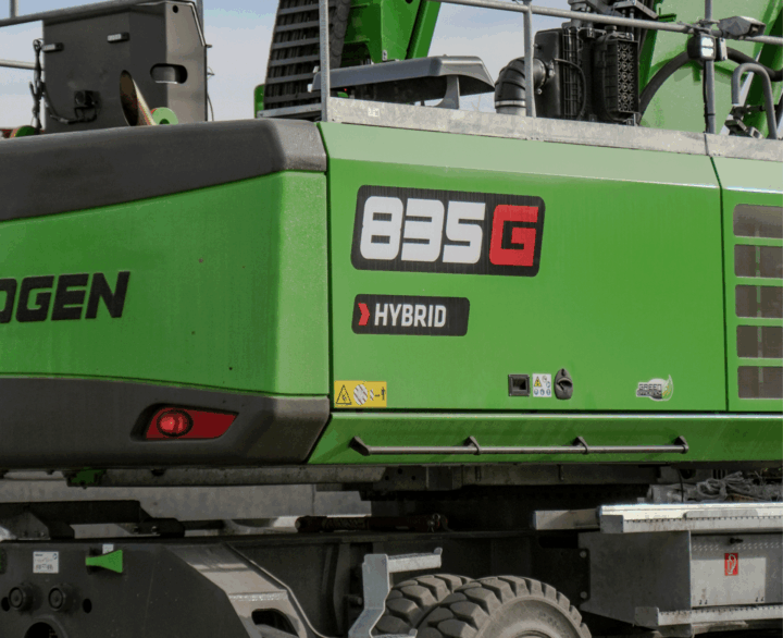 Sennebogen 835G - Scrap Handlers