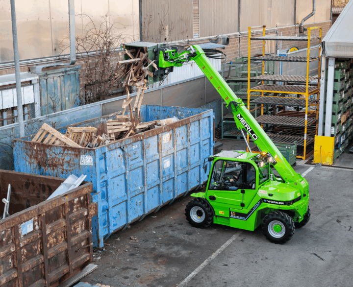 EW25.5 - Telehandlers