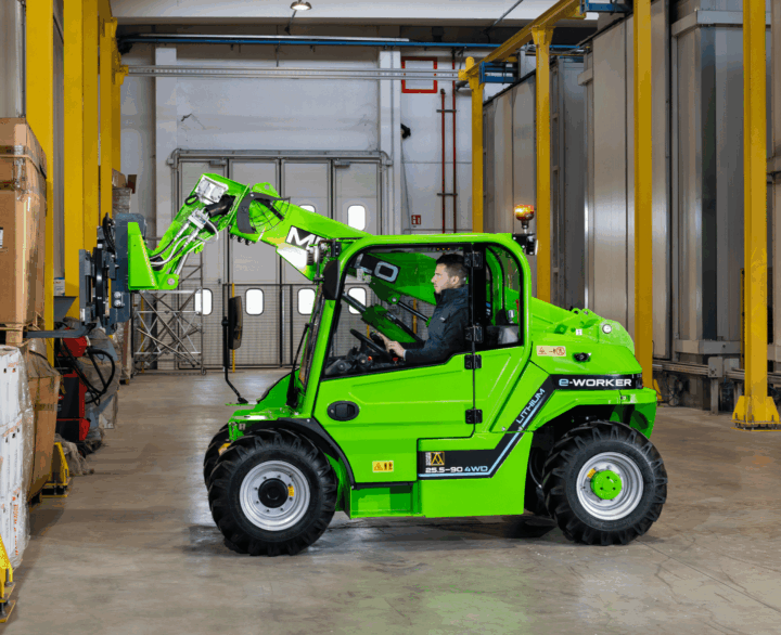 EW25.5 - Telehandlers