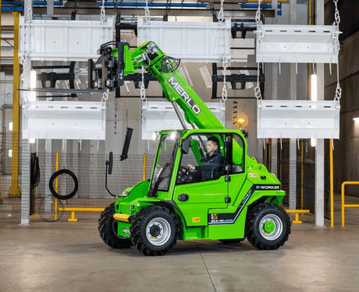 EW25.5 - Telehandlers
