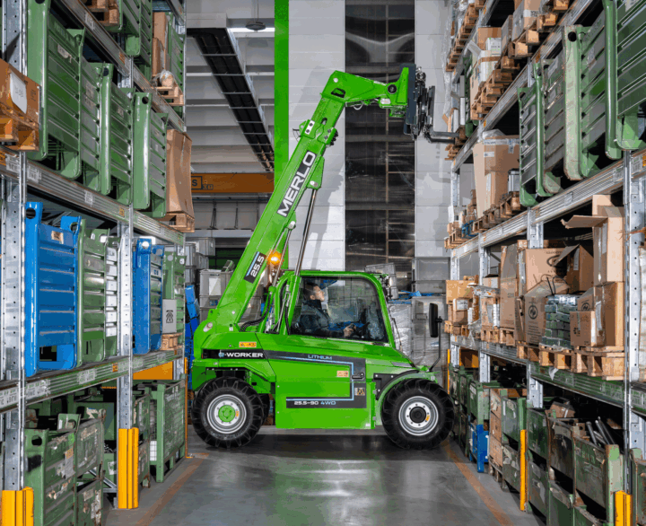 EW25.5 - Telehandlers