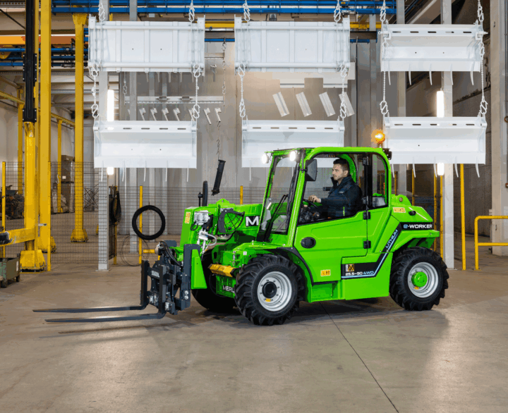 EW25.5 - Telehandlers