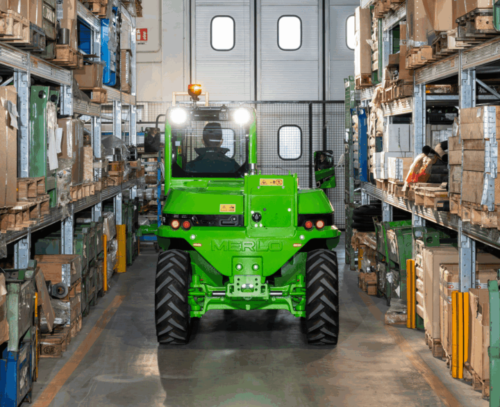 EW25.5 - Telehandlers