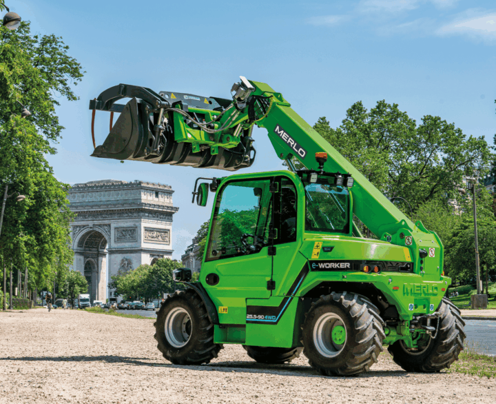 EW25.5 - Telehandlers