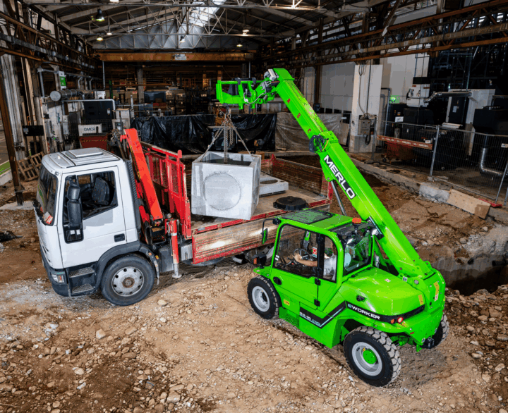 EW25.5 - Telehandlers