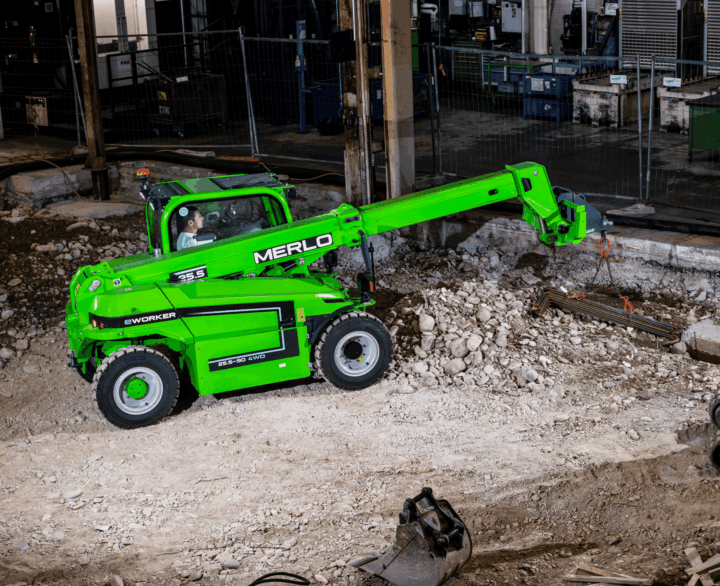 EW25.5 - Telehandlers
