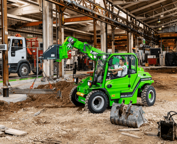 EW25.5 - Telehandlers