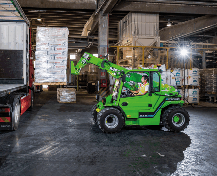 EW25.5 - Telehandlers
