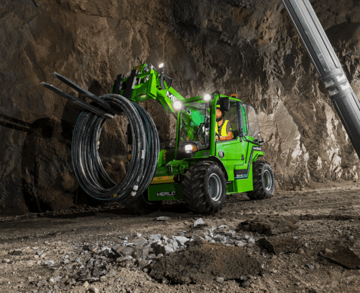 EW25.5 - Telehandlers