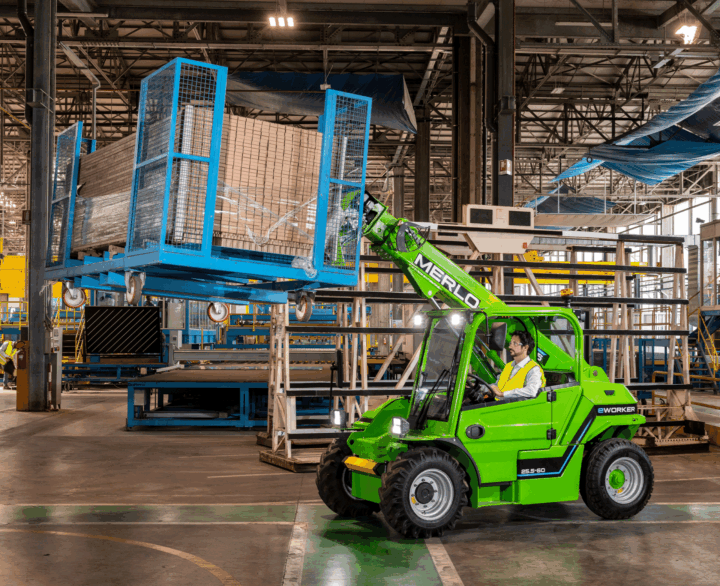 EW25.5 - Telehandlers