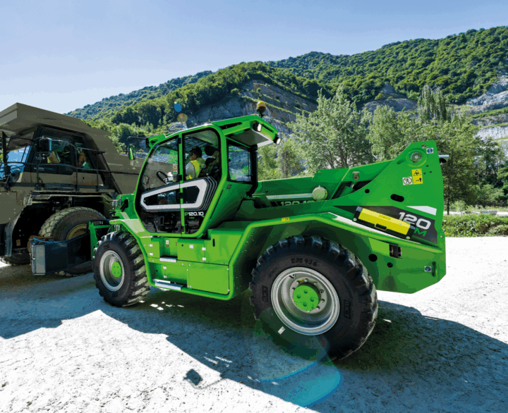 P120.10HM - Telehandlers