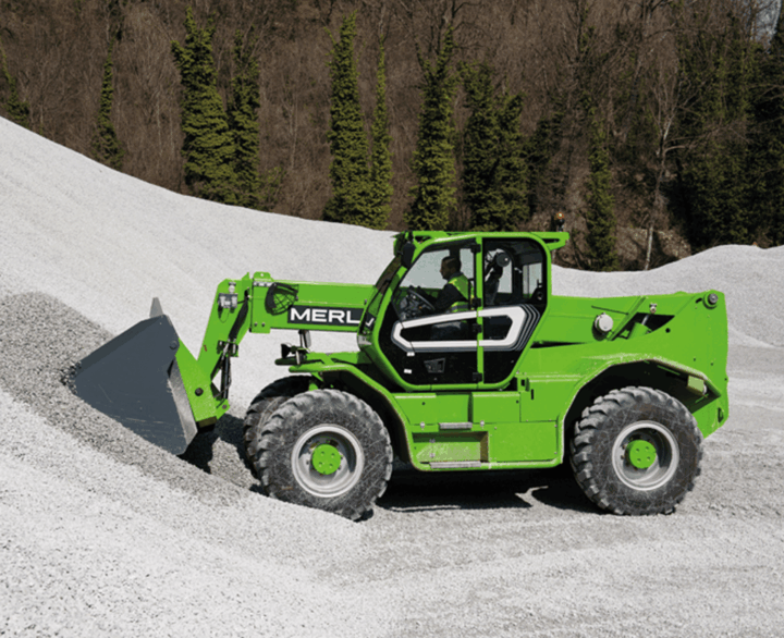 P120.10HM - Telehandlers
