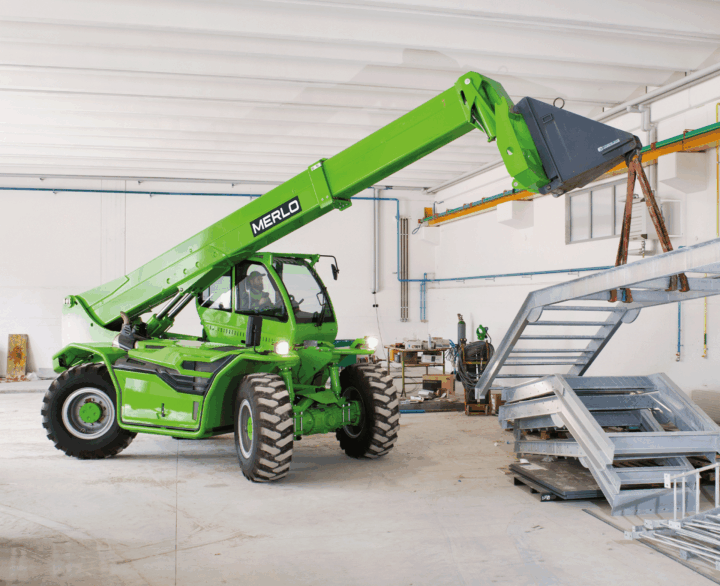 P120.10HM - Telehandlers