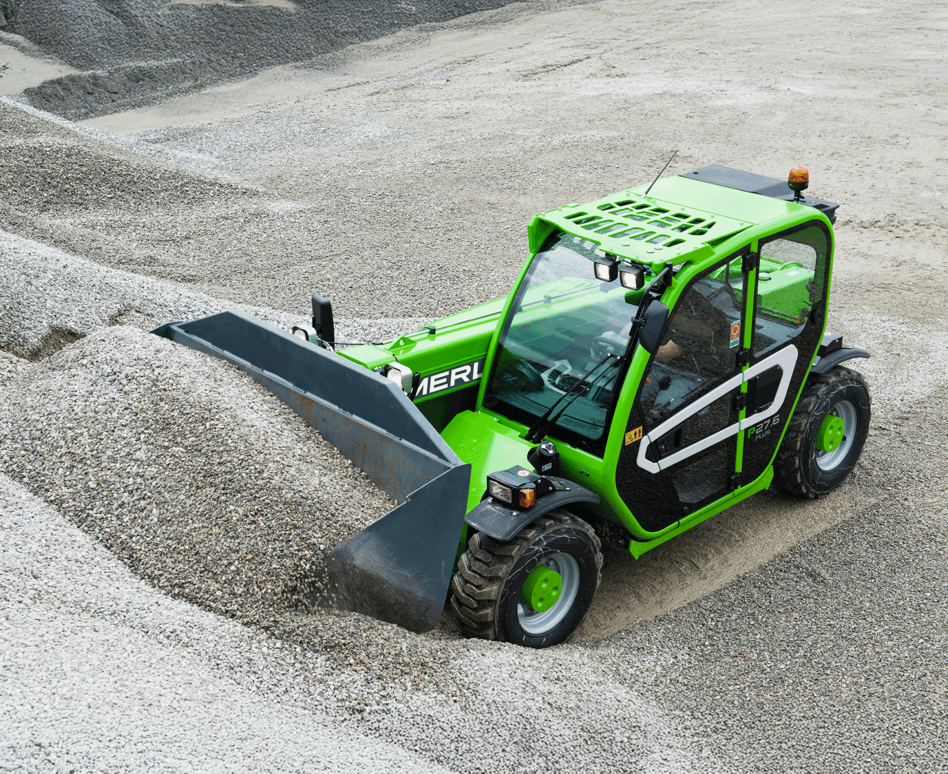 Merlo P27.6 PLUS