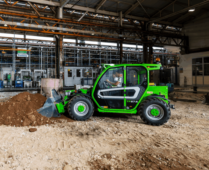 P27.6 PLUS CE - Telehandlers