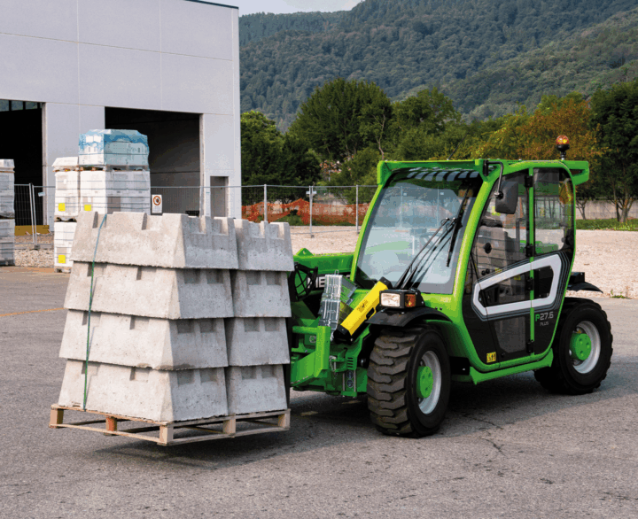 P27.6 PLUS CE - Telehandlers