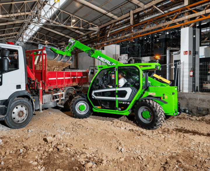P27.6 PLUS CE - Telehandlers
