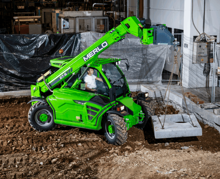 P27.6 PLUS CE - Telehandlers