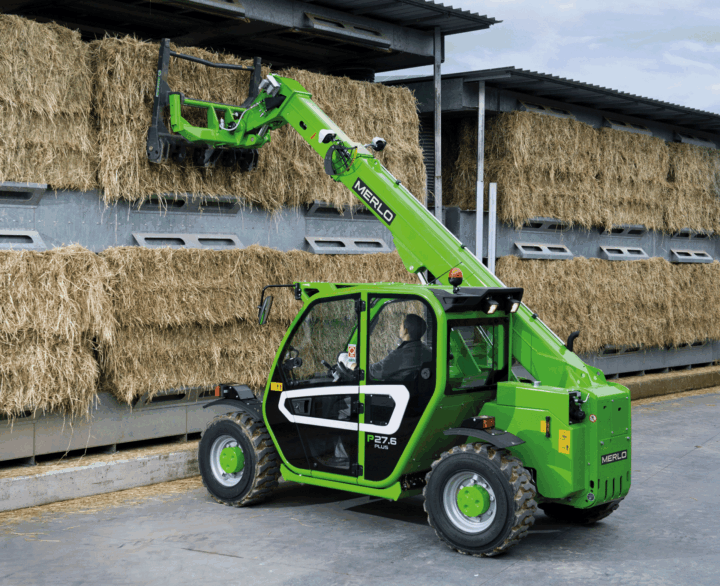 P27.6 PLUS CE - Telehandlers