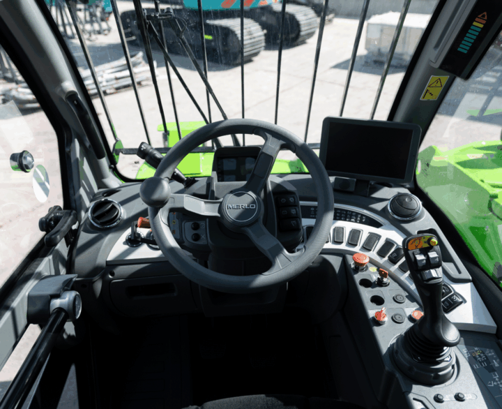 Roto 70.28 S Plus - Roto Telehandler