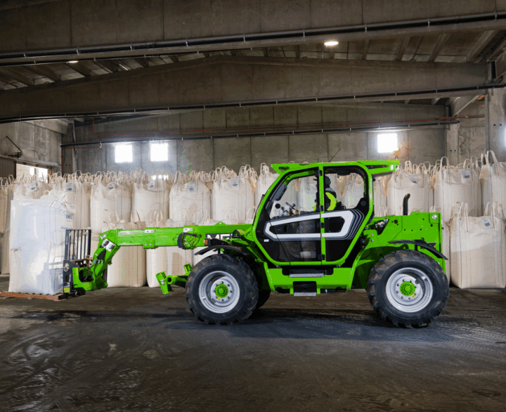 P35.11 - Telehandlers