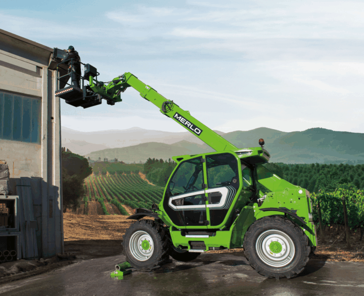 P35.11 - Telehandlers