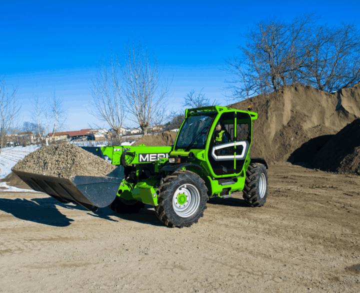 P35.11 - Telehandlers