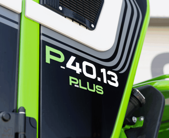 P40.13 Plus - Telehandlers