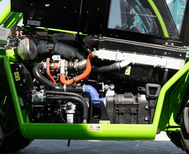 P40.13 Plus - Telehandlers