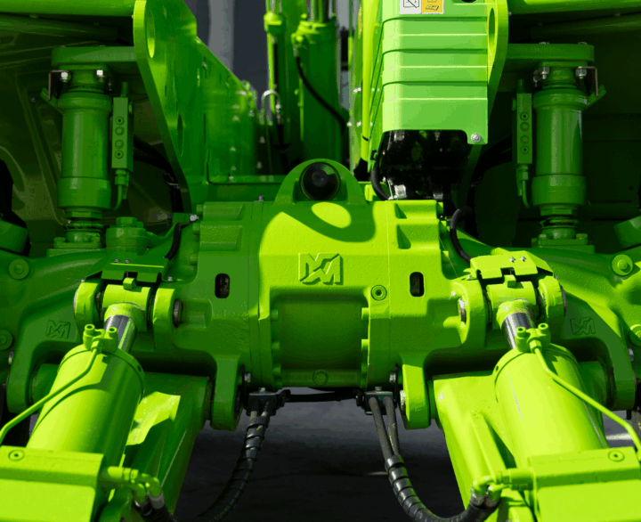 P40.13 Plus - Telehandlers