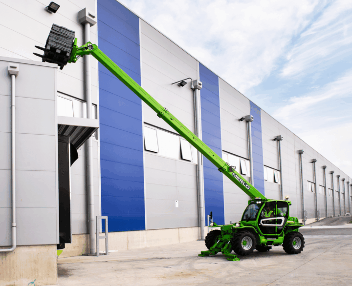 P40.13 Plus - Telehandlers