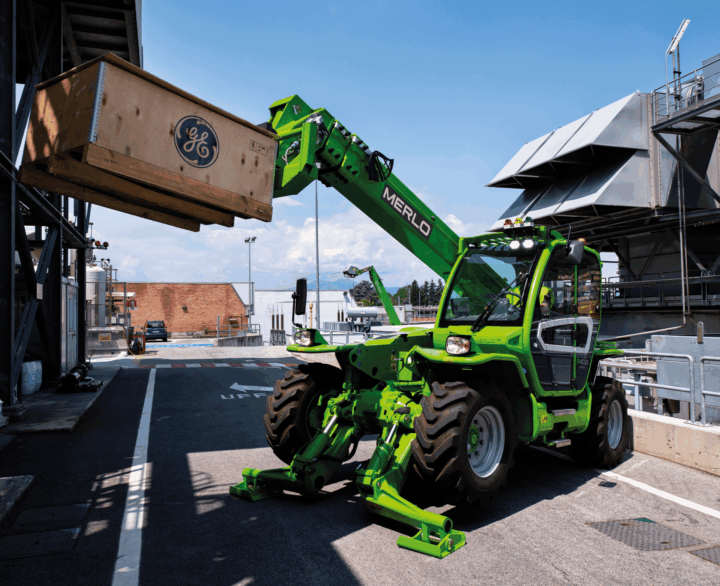 P40.13 Plus - Telehandlers