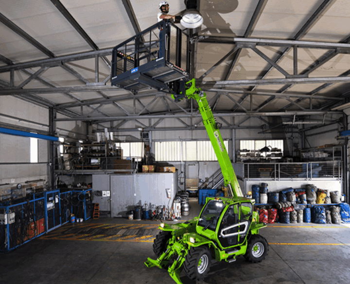 P40.13 - Telehandlers