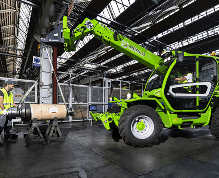 P40.13 - Telehandlers