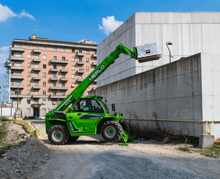P40.14 - Telehandlers
