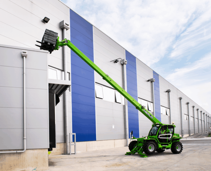 P40.14 - Telehandlers