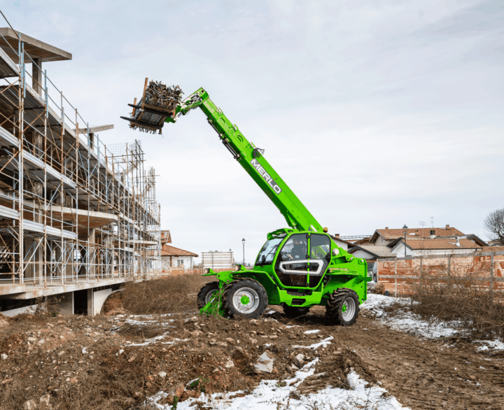 P40.17 - Telehandlers
