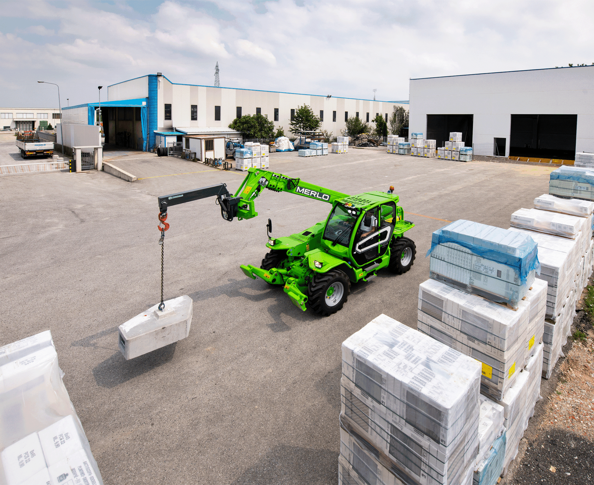 Telehandler Pc40 P40.14 Plus Telehandlers Scotland - Molson Scotland
