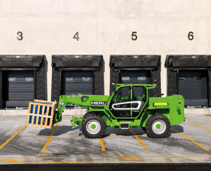 P40.17 - Telehandlers