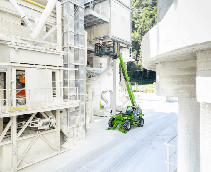 P40.17 - Telehandlers