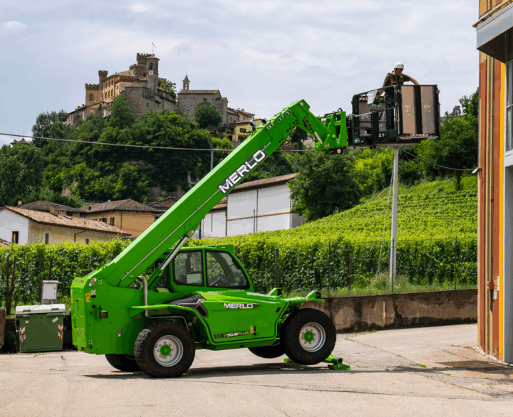 P50.18 Plus - Telehandlers