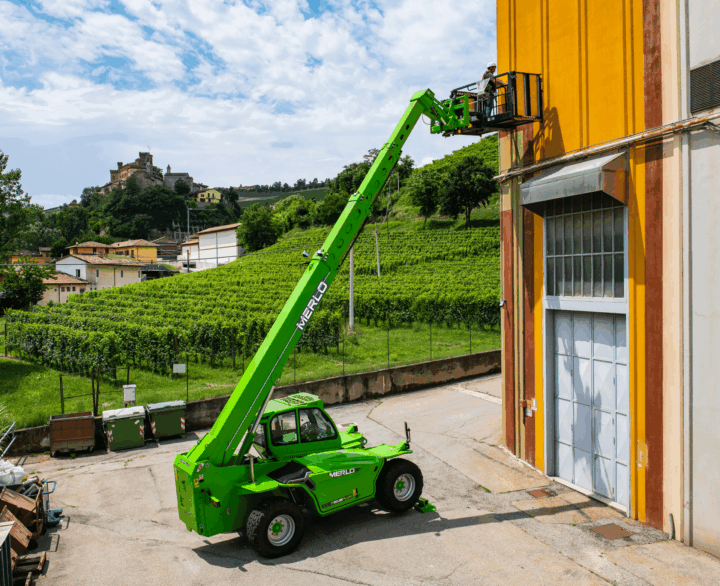 P50.18 Plus - Telehandlers