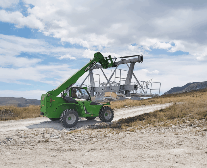 P72.10 Plus - Telehandlers