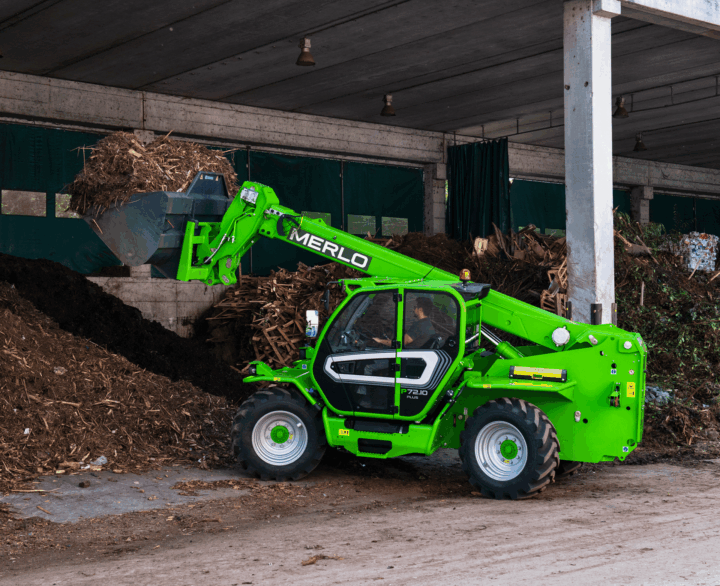 P72.10 Plus - Telehandlers