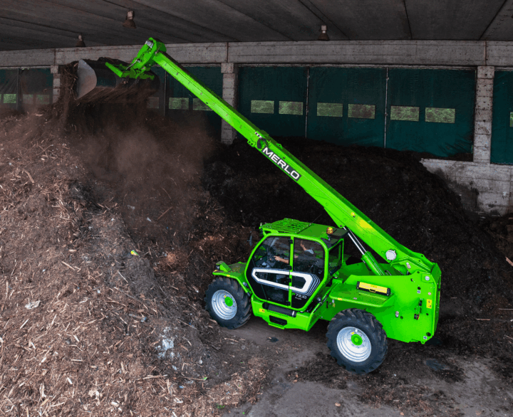 P72.10 Plus - Telehandlers