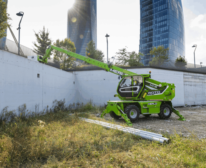 Roto 40.16S - Roto Telehandler