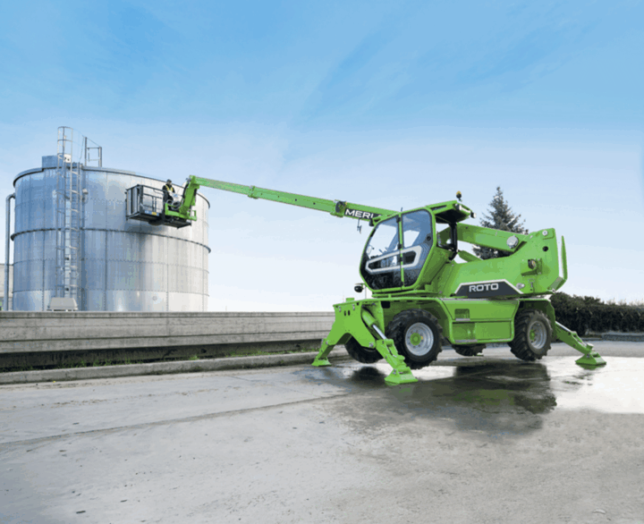 Roto 40.16S - Roto Telehandler