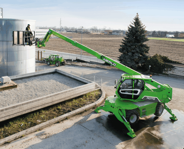 Roto 40.18S - Roto Telehandler