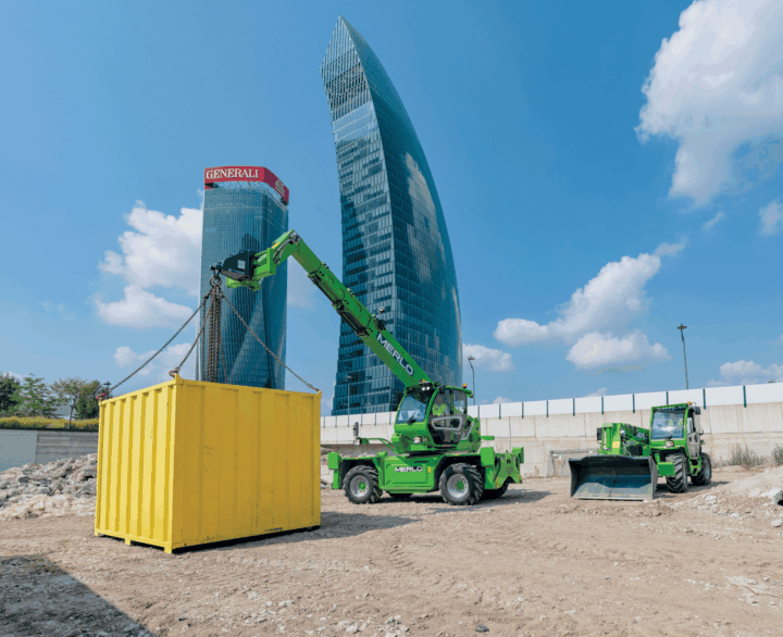 Roto 40.18S - Roto Telehandler