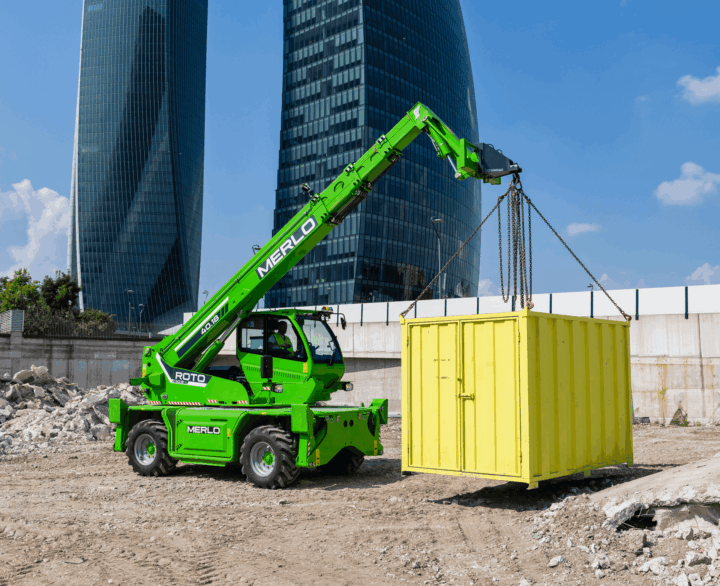 Roto 40.18S - Roto Telehandler